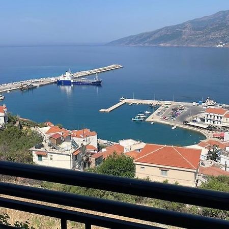 Stergios Apartment Эвдилос Экстерьер фото