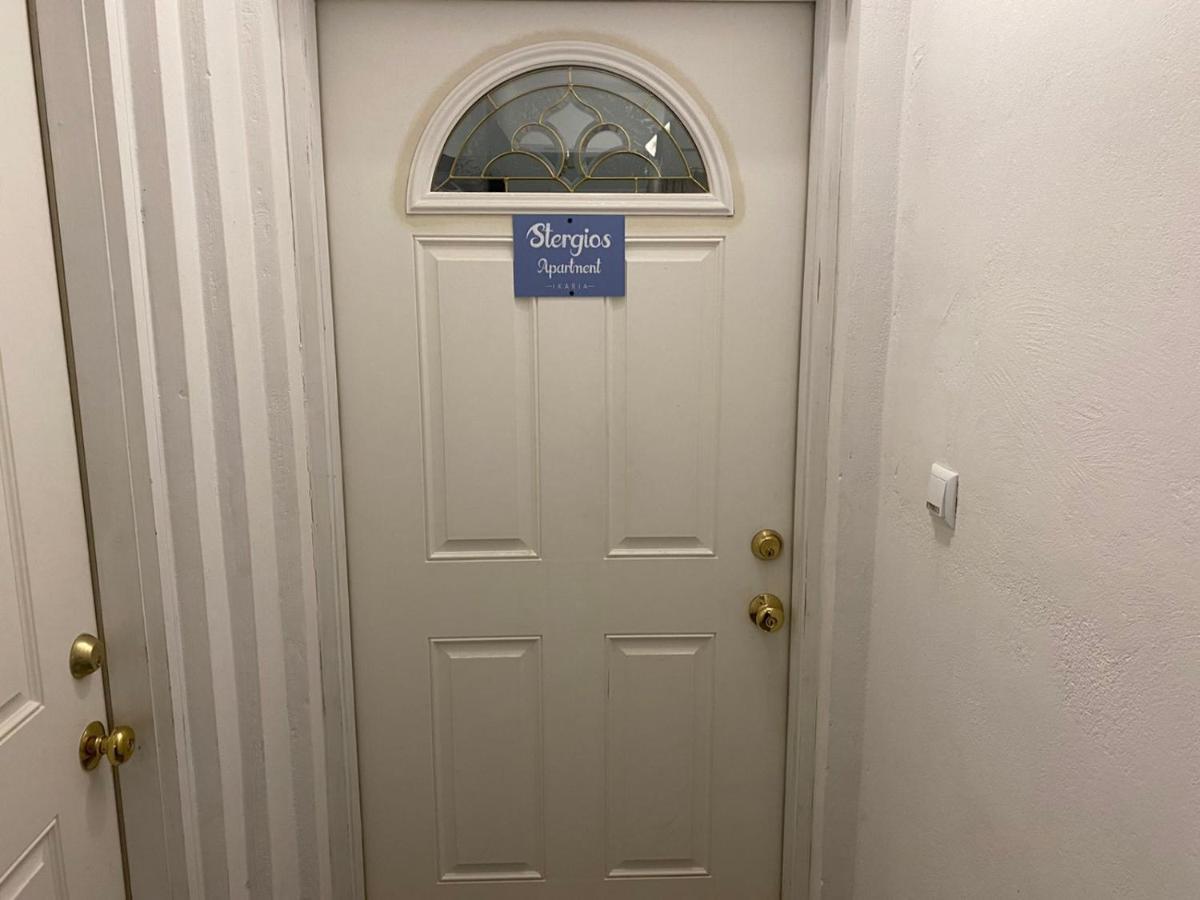 Stergios Apartment Эвдилос Экстерьер фото