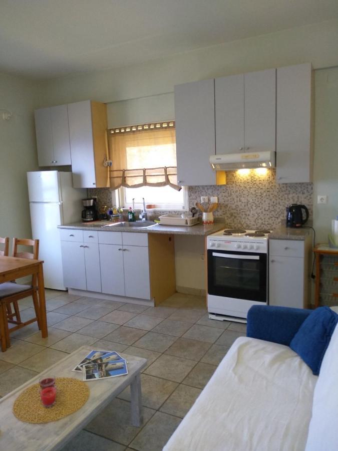 Stergios Apartment Эвдилос Экстерьер фото
